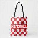 Search for retro gingham bags Red