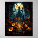 Search for halloween haunted house posters Autumn