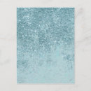 Search for glitter postcards Teal