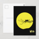 Search for endangered animals postcards Cheetah