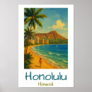 Search for waikiki posters Diamond head