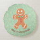 Search for gingerbread man cushions Cute