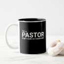 Search for minister mugs Pastor