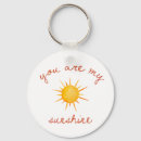 Search for you are my sunshine key rings Quote