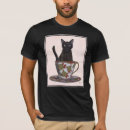 Search for teacup tshirts Black cats