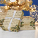 Search for bell wrapping paper Vintage