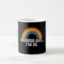 Search for retro rainbow mugs Lgbt