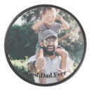 Search for fathers day hockey pucks Daddy