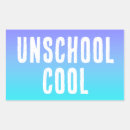 Search for school rectangle stickers Purple