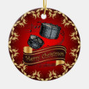 Search for drums christmas tree decorations Music