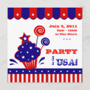 Search for independence day square invitations Fourth