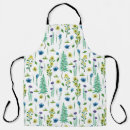 Search for watercolor fern aprons Pattern