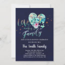 Search for adoption celebration invitations Love makes a family