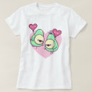 Search for avocado tshirts Valentine's