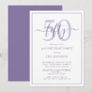 Search for lavender birthday invitations Trendy