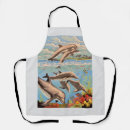 Search for dolphin aprons Playful