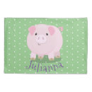 Search for pink pig pillowcases Cute