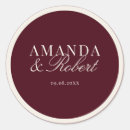 Search for burgundy stickers Modern