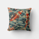 Search for japanese koi fish cushions Floral