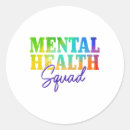 Search for mental health awareness month stickers End the stigma