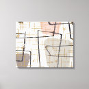 Search for black and gold abstract canvas prints Geometric pattern