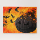Search for bat puzzles Pumpkins