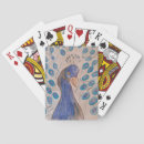 Search for peacock playing cards Nature