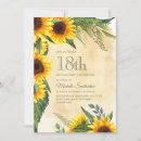 Search for rustic 18th birthday invitations Country