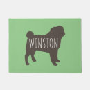 Search for pug doormats Pets