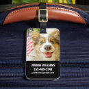 Search for corgi luggage tags Puppy