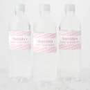 Search for pink pattern labels Baby shower