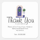 Search for real estate business stickers Thank you