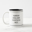 Search for pumpkin spice fall mugs Hygge