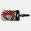 Search for crab luggage tags Maryland