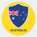 Search for flag day stickers Australia
