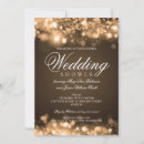 Search for new years eve wedding invitations Gold