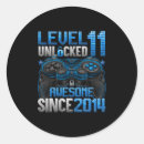 Search for 11 years old stickers Gamer
