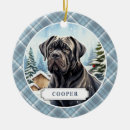 Search for cane corso christmas tree decorations Puppy