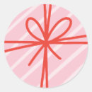 Search for red candy cane stripes stickers Pink