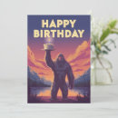 Search for bigfoot party invitations 2025