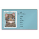 Search for tabby cards magnets Cat