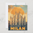 Search for milan postcards Retro