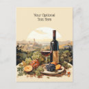 Search for wine postcards Unique