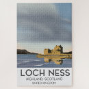 Search for loch ness puzzles Scottish