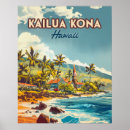Search for kona posters Hawaii