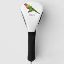 Search for rainbow golf head covers Bird
