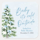 Search for its a boy stickers Winter wonderland baby shower