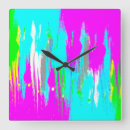 Search for 80s neon clocks Abstract
