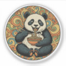 Search for asian animal stickers Panda