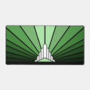 Search for emeralds mouse mats Green